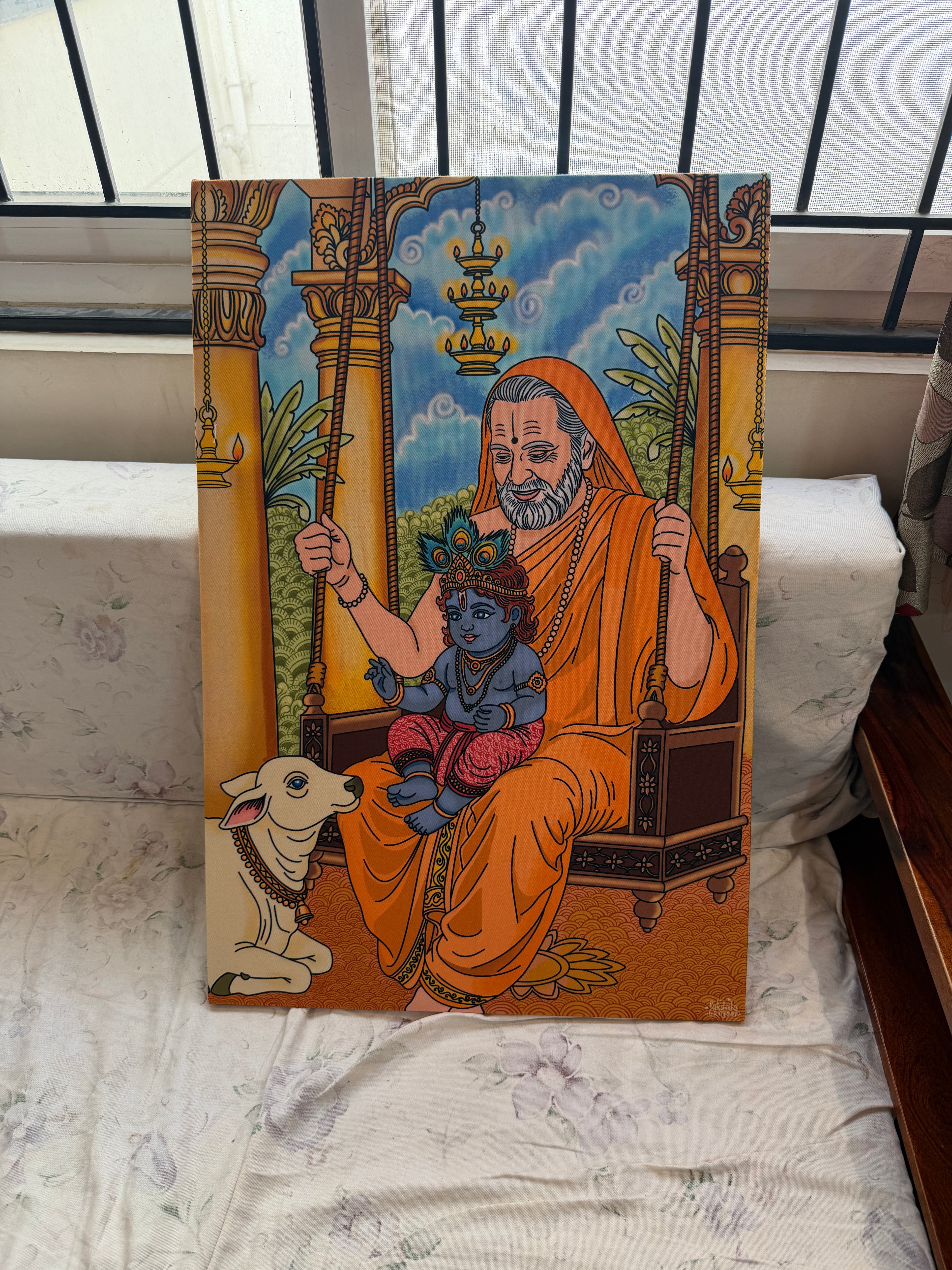 RAYARU WITH KRISHNA KERALA STYLE